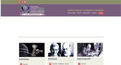 Desktop Screenshot of causaclinica.com.ar